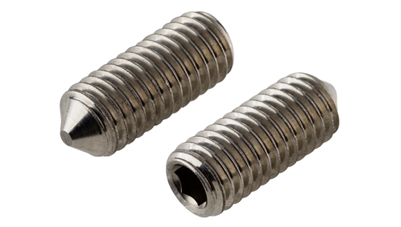 BN 618 - Hex socket set screws with cone point